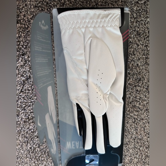Callaway Weather Spann Men's Glove - 
M Reg Left Men’s - New - Picture 5 of 5